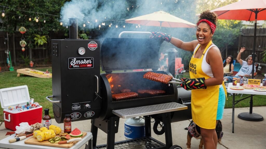 best Smoker Grill Combos